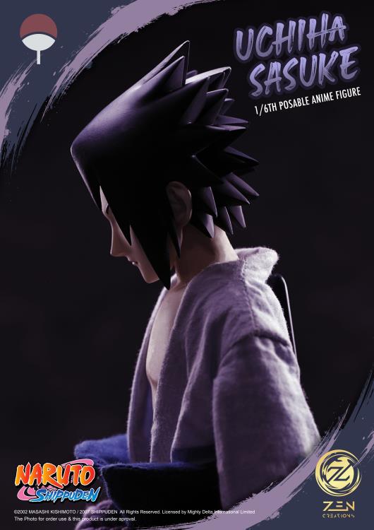 Naruto: Shippuden Sasuke Uchiha 1/6 Scale Limited Edition Figure