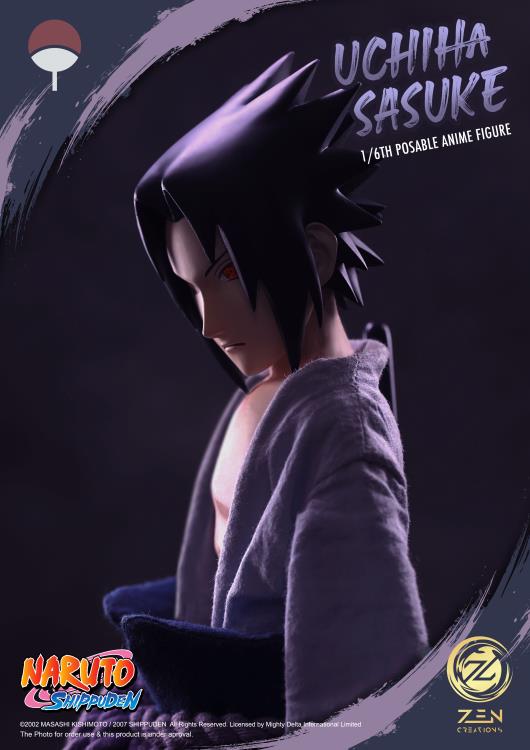Naruto: Shippuden Sasuke Uchiha 1/6 Scale Limited Edition Figure