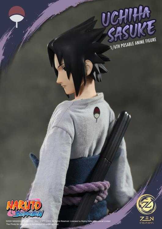 Zen Creations うちはサスケ　1/6 フィギュア Naruto: Shippuden Sasuke Uchiha 1/6 Scale Limited Edition Figure