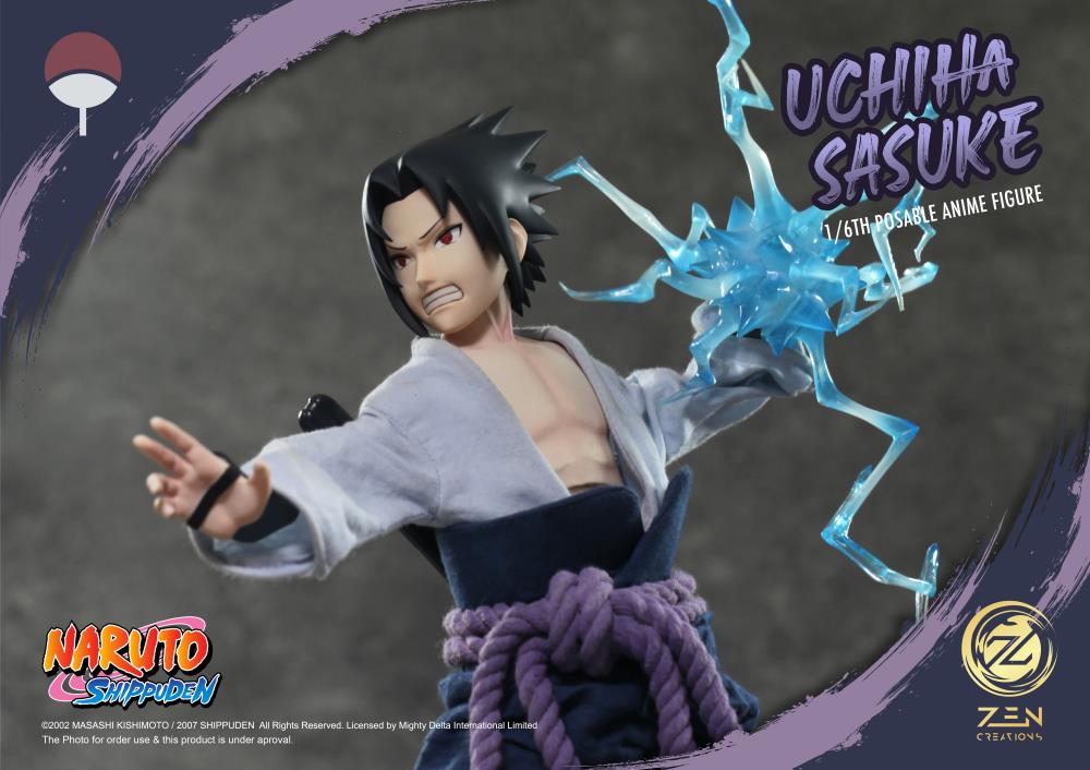 Naruto: Shippuden Sasuke Uchiha 1/6 Scale Limited Edition Figure