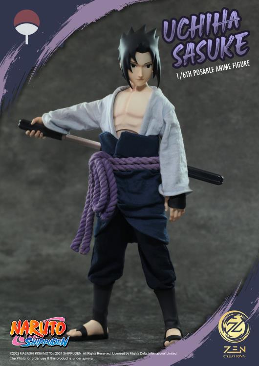 Naruto: Shippuden Sasuke Uchiha 1/6 Scale Limited Edition Figure Gallery Image 3