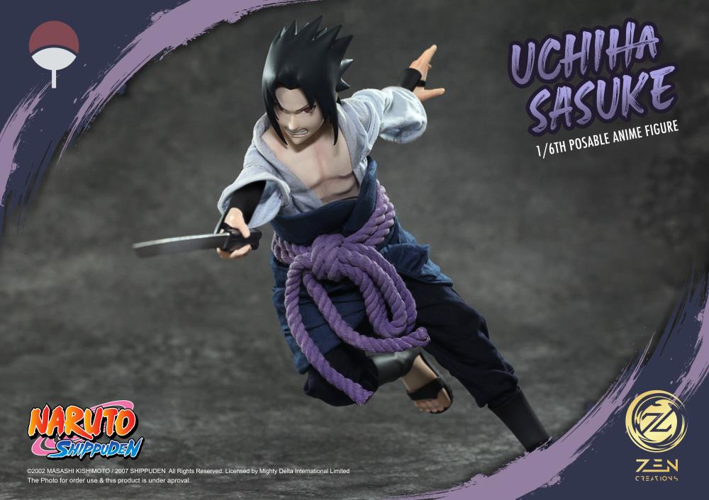 Naruto: Shippuden Sasuke Uchiha 1/6 Scale Limited Edition Figure Gallery Image 9
