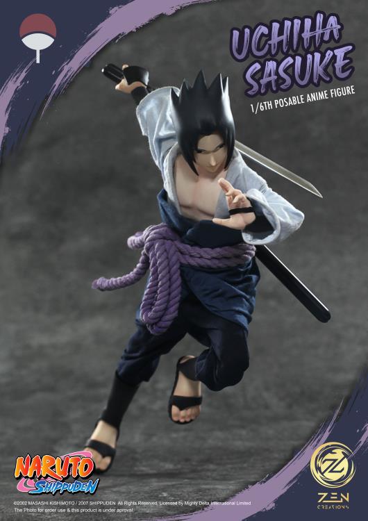 Naruto: Shippuden Sasuke Uchiha 1/6 Scale Limited Edition Figure Gallery Image 7