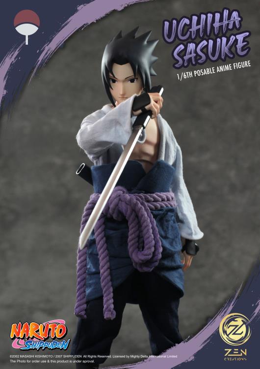 Naruto: Shippuden Sasuke Uchiha 1/6 Scale Limited Edition Figure