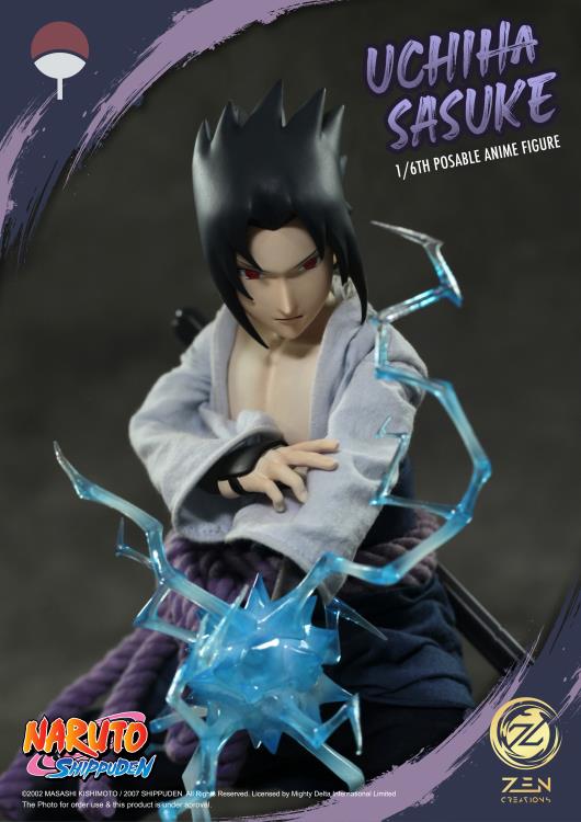 Naruto: Shippuden Sasuke Uchiha 1/6 Scale Limited Edition Figure