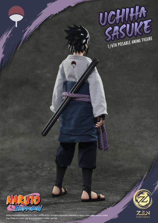 Naruto: Shippuden Sasuke Uchiha 1/6 Scale Limited Edition Figure Gallery Image 5