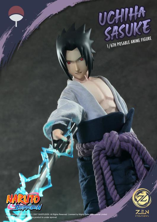 Naruto: Shippuden Sasuke Uchiha 1/6 Scale Limited Edition Figure Gallery Image 15
