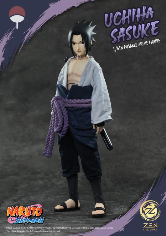 Zen Creations うちはサスケ　1/6 フィギュア Naruto: Shippuden Sasuke Uchiha 1/6 Scale Limited Edition Figure