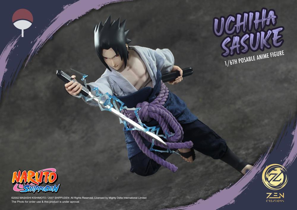 Naruto: Shippuden Sasuke Uchiha 1/6 Scale Limited Edition Figure