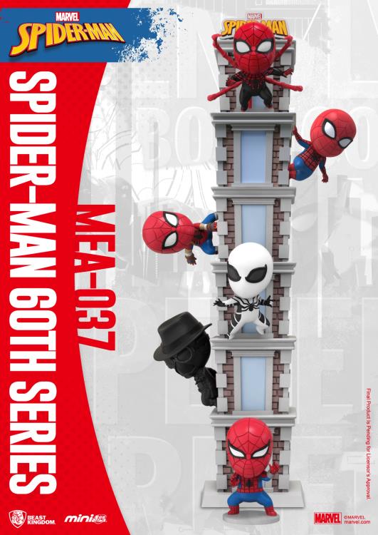 Spider-Man 60th Anniversary Mini Egg Attack MEA-037 Box of 6 Random Figures Gallery Image 9