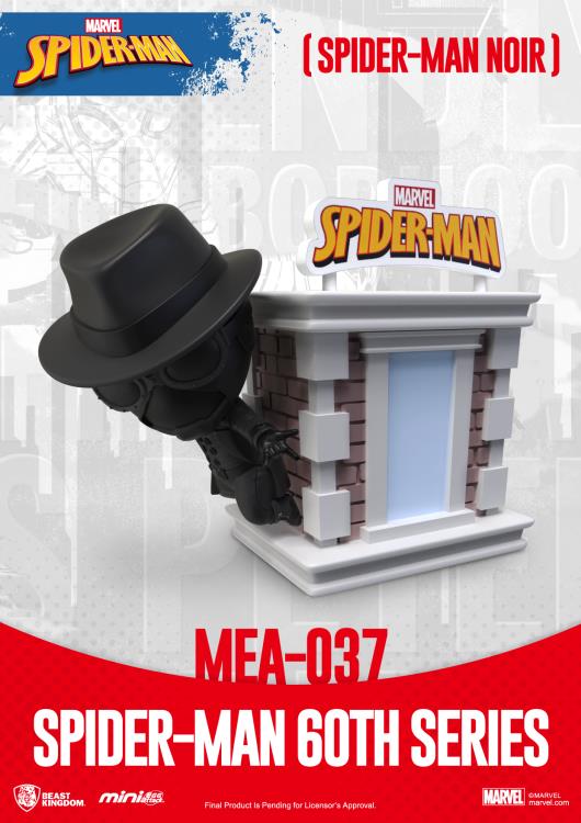 Spider-Man 60th Anniversary Mini Egg Attack MEA-037 Box of 6 Random Figures Gallery Image 7