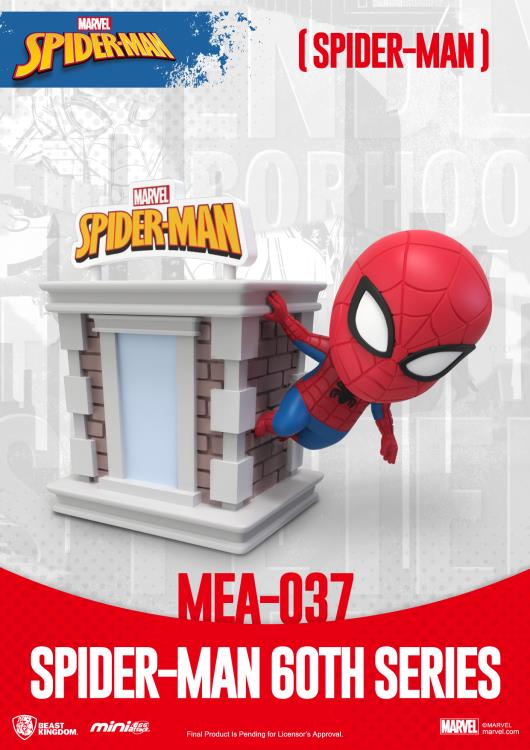 Spider-Man 60th Anniversary Mini Egg Attack MEA-037 Box of 6 Random Figures Gallery Image 8