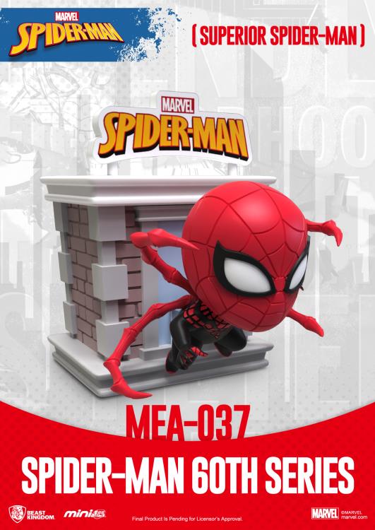 Spider-Man 60th Anniversary Mini Egg Attack MEA-037 Box of 6 Random Figures Gallery Image 3