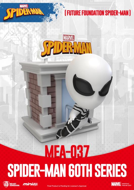 Spider-Man 60th Anniversary Mini Egg Attack MEA-037 Box of 6 Random Figures Gallery Image 4