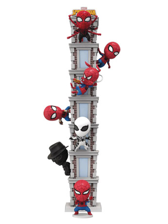 Spider-Man 60th Anniversary Mini Egg Attack MEA-037 Box of 6 Random Figures Gallery Image 2
