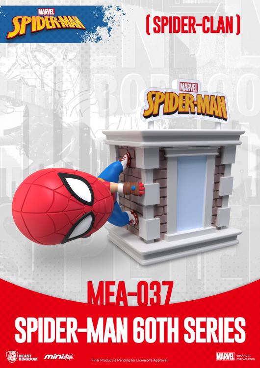Spider-Man 60th Anniversary Mini Egg Attack MEA-037 Box of 6 Random Figures Gallery Image 6