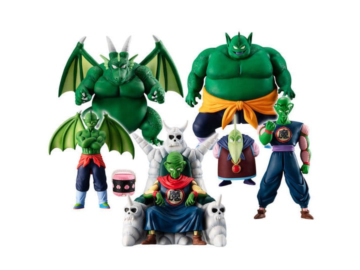 Dragon Ball High Grade Real Figure King Piccolo and Crew Exclusive Set Gallery Image 1