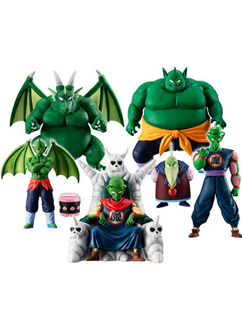 Dragon Ball High Grade Real Figure King Piccolo and Crew Exclusive Set Gallery Image 2