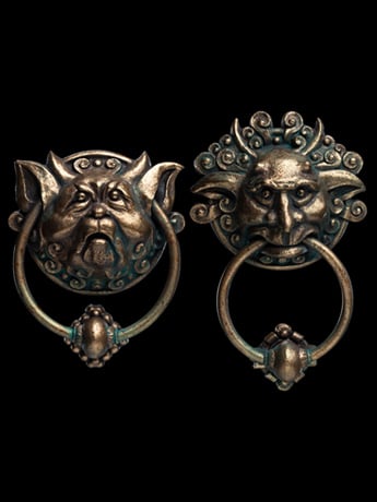 Labyrinth Door Knockers 1/6 Scale Prop Replicas Gallery Image 2