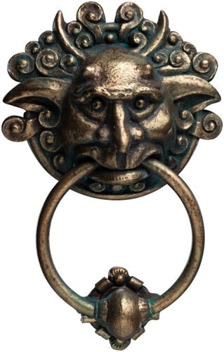 Labyrinth Door Knockers 1/6 Scale Prop Replicas Gallery Image 4