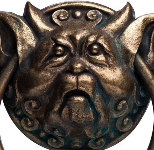 Labyrinth Door Knockers 1/6 Scale Prop Replicas Gallery Image 6