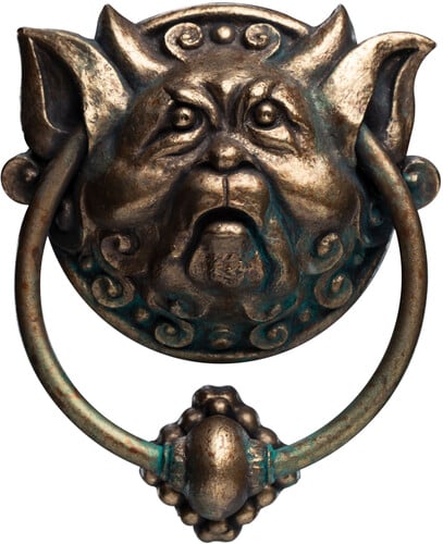 Labyrinth Door Knockers 1/6 Scale Prop Replicas Gallery Image 3