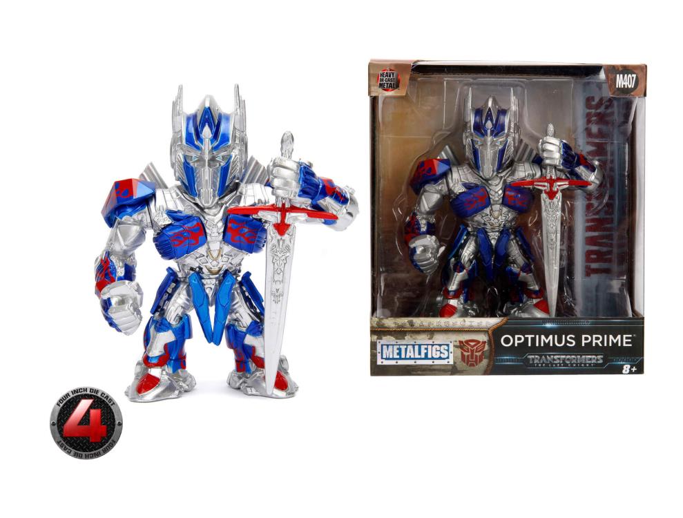 Transformers: The Last Knight MetalFigs Optimus Prime 4" Figure Gallery Image 5