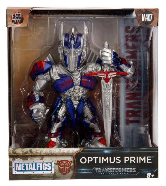 Transformers: The Last Knight MetalFigs Optimus Prime 4" Figure Gallery Image 6