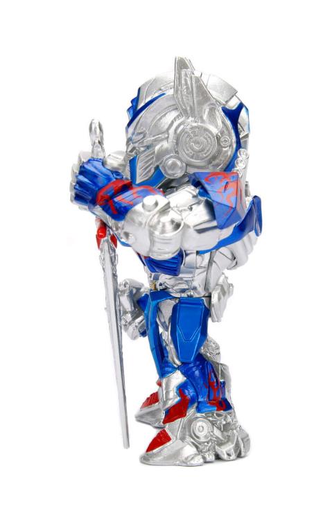 Transformers: The Last Knight MetalFigs Optimus Prime 4" Figure Gallery Image 4