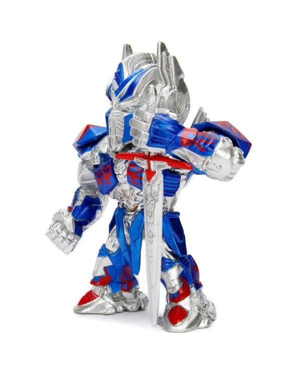 Transformers: The Last Knight MetalFigs Optimus Prime 4" Figure Gallery Image 3