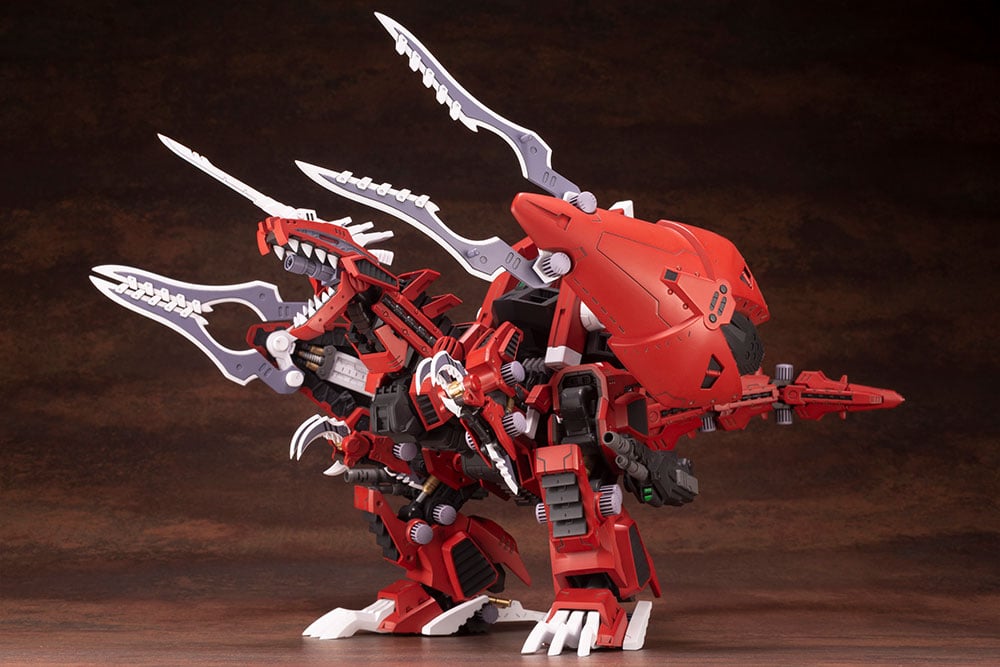 Zoids Highend Master Model EZ-034 Geno Breaker (Repackage Ver.) 1
