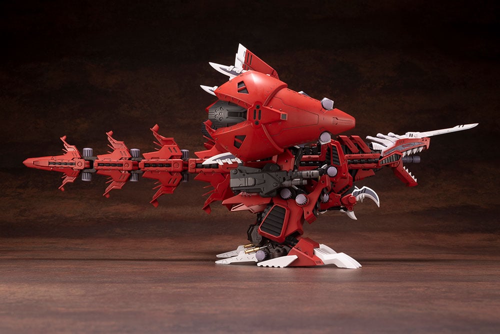 Zoids Highend Master Model EZ-034 Geno Breaker (Repackage Ver.) 1