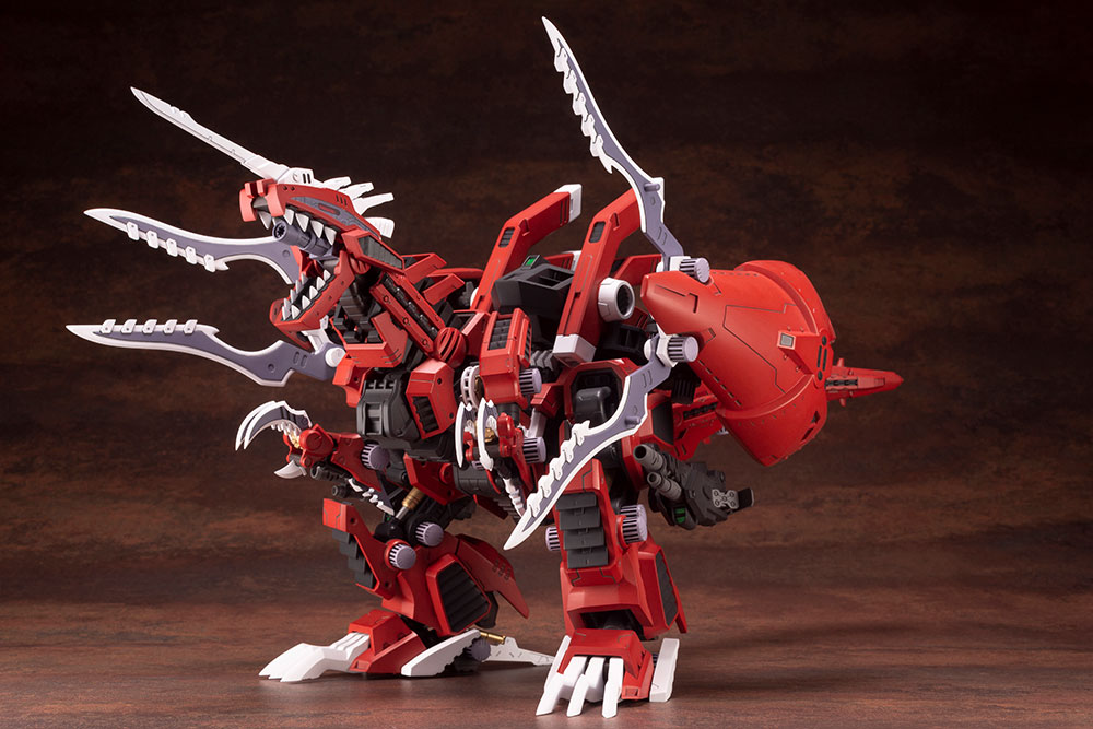 Zoids Highend Master Model EZ-034 Geno Breaker (Repackage Ver.) 1