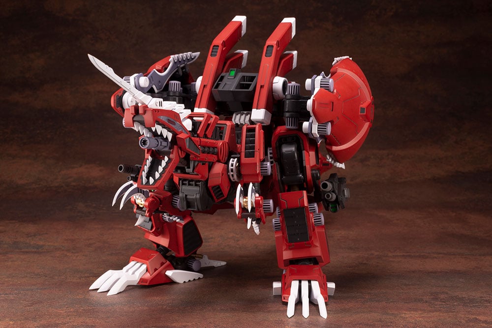 Zoids Highend Master Model EZ-034 Geno Breaker (Repackage Ver.) 1
