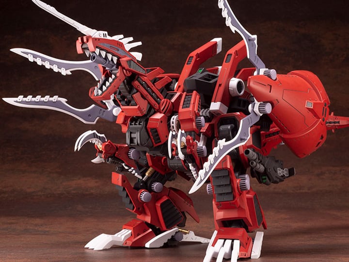 Zoids Highend Master Model EZ-034 Geno Breaker (Repackage Ver.) 1