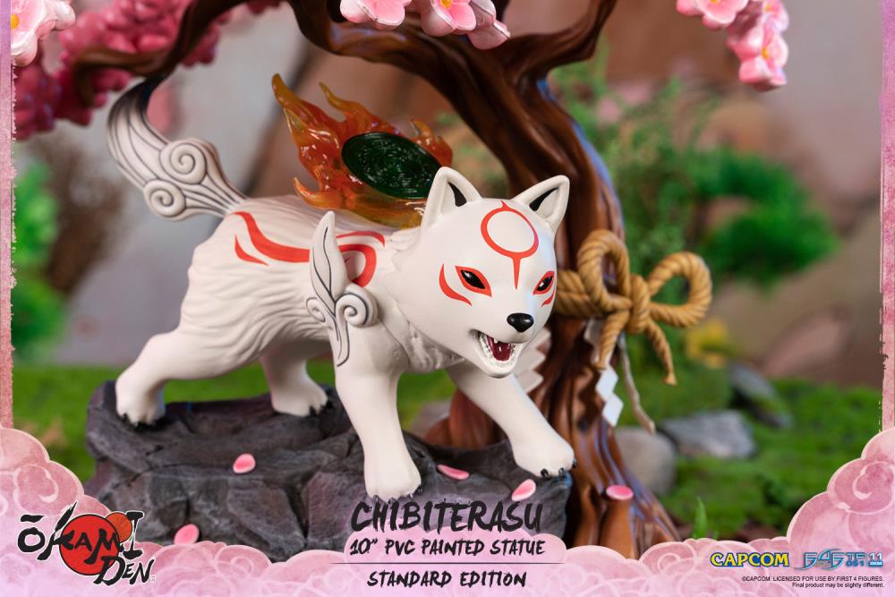 Okamiden Chibiterasu Statue Gallery Image 14