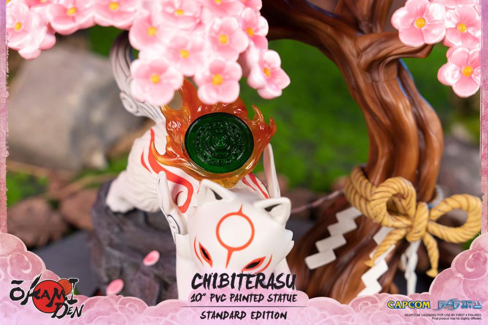 Okamiden Chibiterasu Statue Gallery Image 26