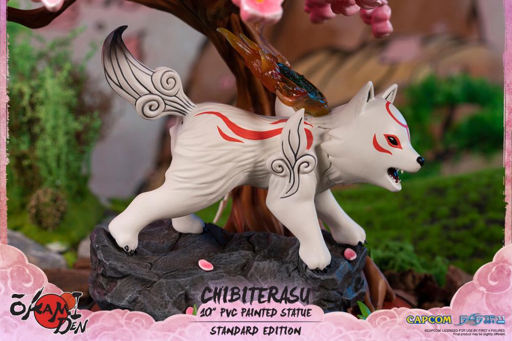 Okamiden Chibiterasu Statue Gallery Image 13