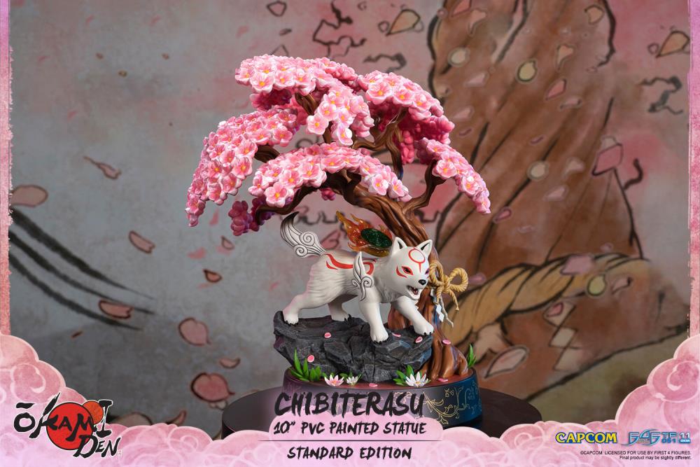 Okamiden Chibiterasu Statue Gallery Image 10