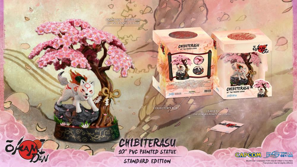 Okamiden Chibiterasu Statue Gallery Image 32