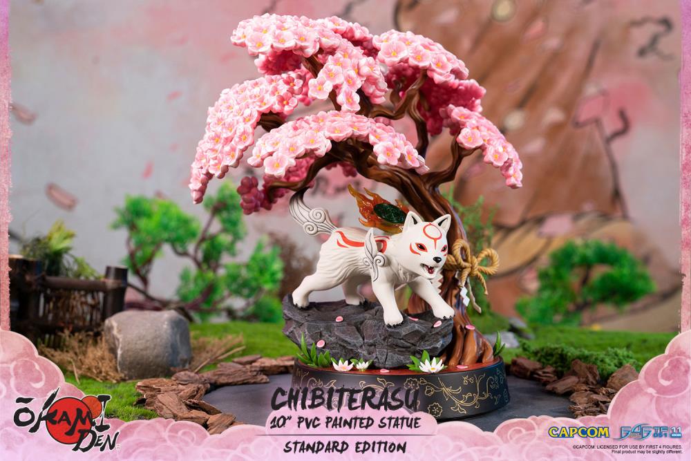 Okamiden Chibiterasu Statue Gallery Image 17