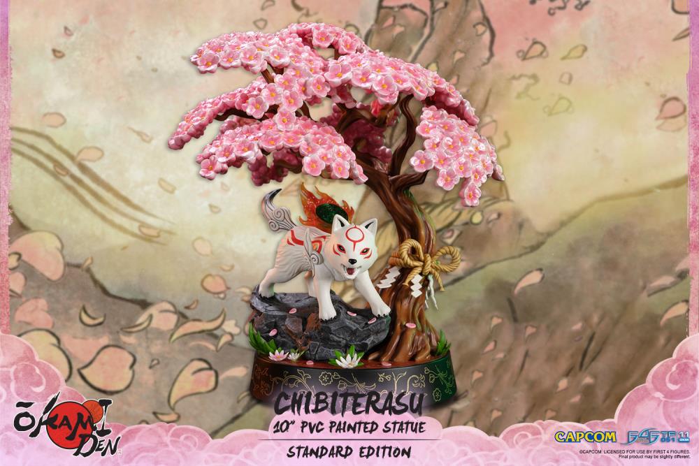 Okamiden Chibiterasu Statue Gallery Image 3