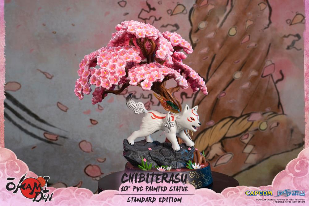 Okamiden Chibiterasu Statue Gallery Image 9