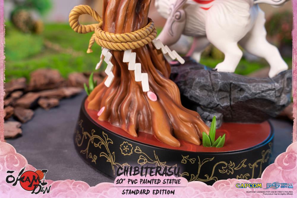 Okamiden Chibiterasu Statue Gallery Image 24