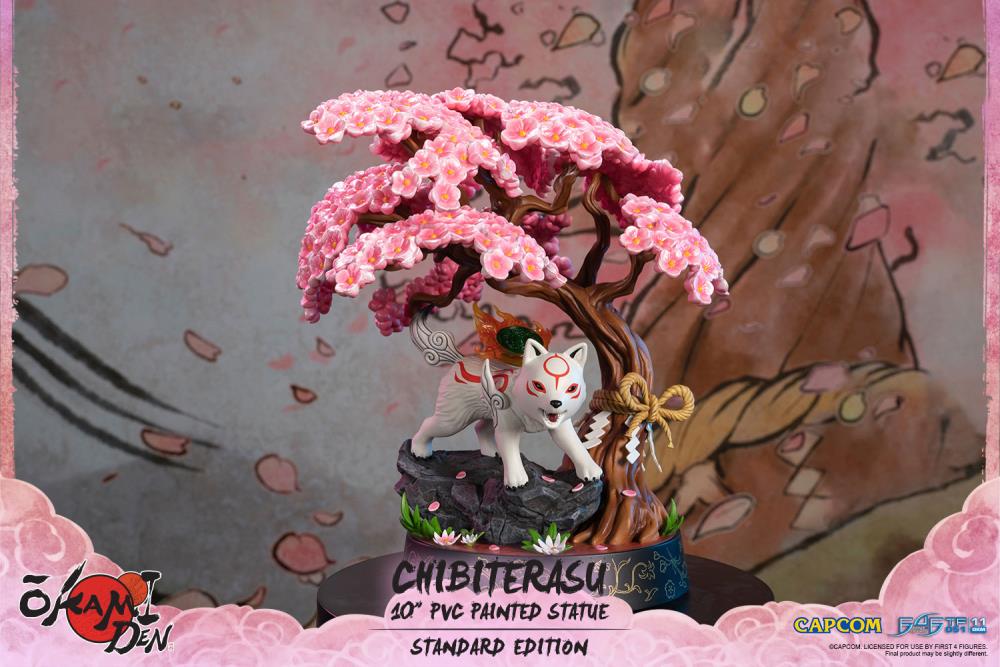 Okamiden Chibiterasu Statue Gallery Image 11