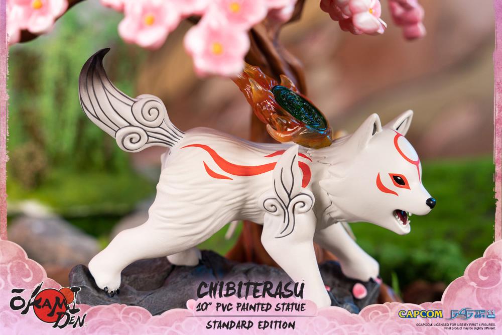 Okamiden Chibiterasu Statue Gallery Image 23