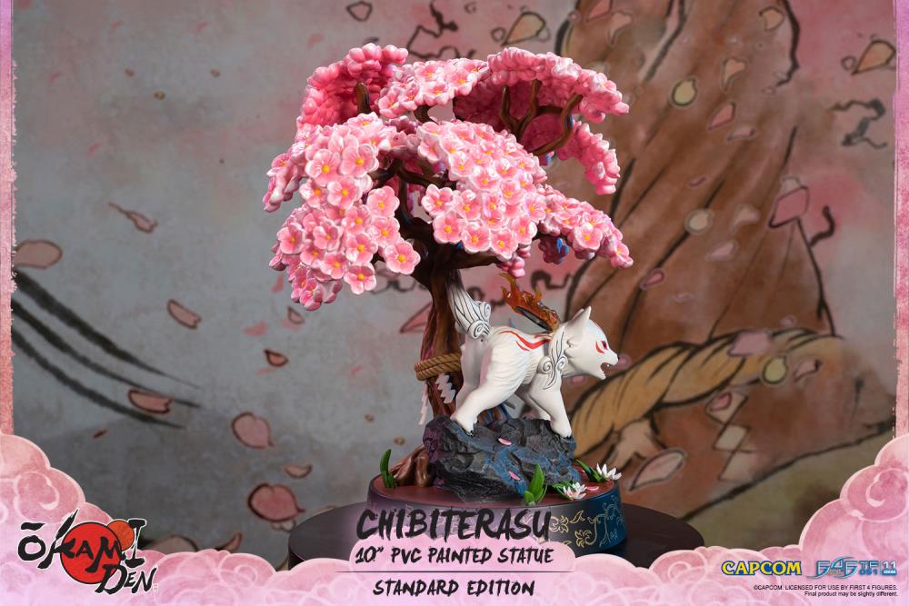 Okamiden Chibiterasu Statue Gallery Image 8