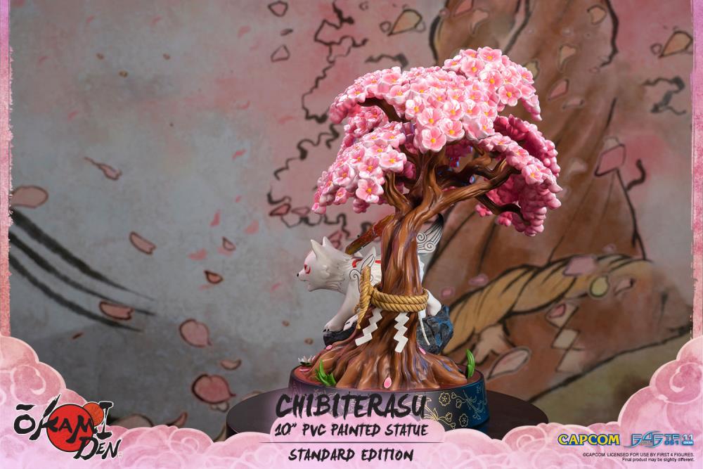 Okamiden Chibiterasu Statue Gallery Image 5