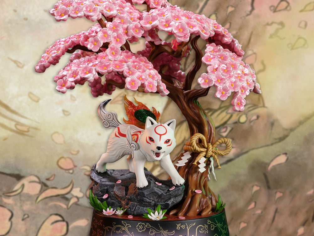 Okamiden Chibiterasu Statue Gallery Image 1