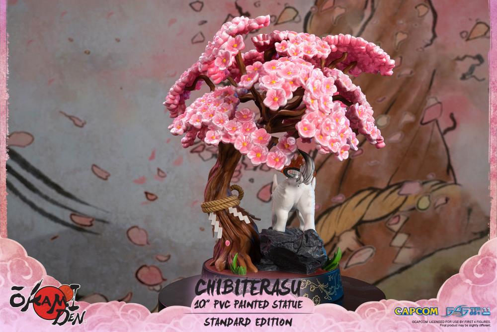 Okamiden Chibiterasu Statue Gallery Image 7